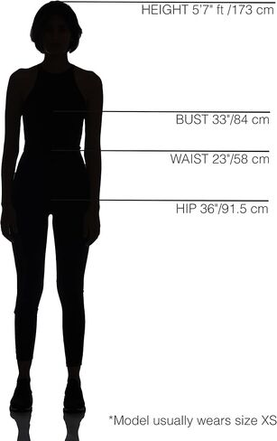 Alo Yoga Women's High Waist Biker Shorts, Black, L in Kuwait