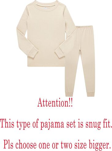 KikizYe Pajamas for Boys Pjs Kids Long sleeve Pijamas in Kuwait