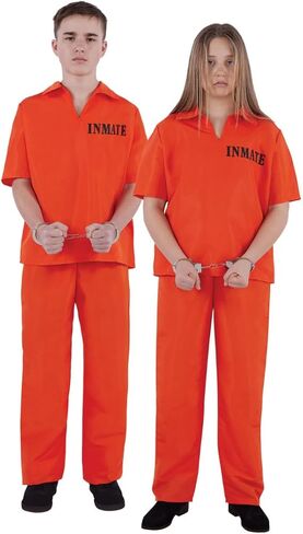Party Expert inmate costume kids in Kuwait