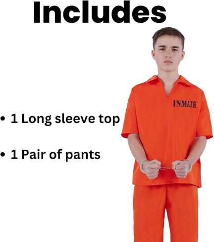 Party Expert inmate costume kids in Kuwait