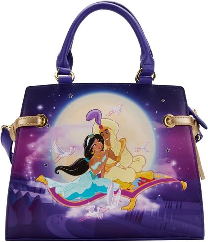 حقيبة كروس من Loungefly Disney علاء الدين للذكرى الثلاثين in Kuwait