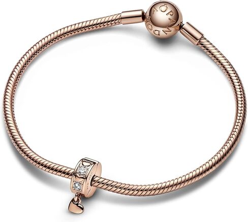Pandora Infinite Hearts Sparkling Dangling Clip Charm in Saudi Arabia