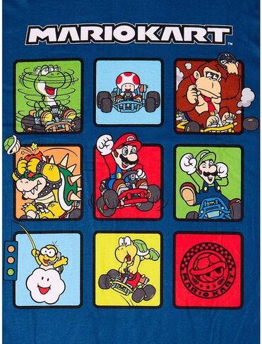 مجموعة نوم نينتندو بويز سوبر ماريو براذرز مكونة من قطعتين in Kuwait