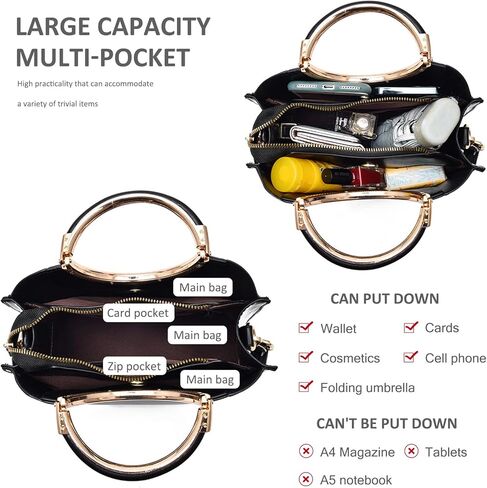 حقائب يد نسائية من نيكول آند دوريس، حقيبة كروس صغيرة، حقائب بمقبض علوي، حقيبة كتف من جلد البولي يوريثان، حقيبة بولر، حقائب ساع للسيدات in Kuwait