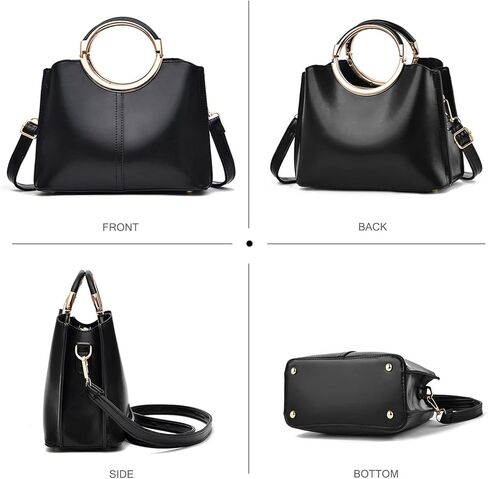 حقائب يد نسائية من نيكول آند دوريس، حقيبة كروس صغيرة، حقائب بمقبض علوي، حقيبة كتف من جلد البولي يوريثان، حقيبة بولر، حقائب ساع للسيدات in Kuwait