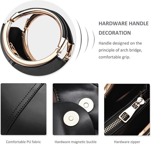 حقائب يد نسائية من نيكول آند دوريس، حقيبة كروس صغيرة، حقائب بمقبض علوي، حقيبة كتف من جلد البولي يوريثان، حقيبة بولر، حقائب ساع للسيدات in Kuwait