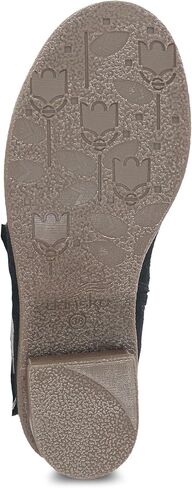 Dansko Dalinda Women's Super Stylish Tall Shaft Boot - Waterproof Leather and Construction with Rubber Outsole and Leather Stacked Heel for Long-Lasting Style in any Weather in Saudi Arabia
