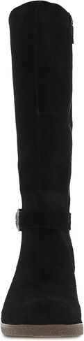 Dansko Dalinda Women's Super Stylish Tall Shaft Boot - Waterproof Leather and Construction with Rubber Outsole and Leather Stacked Heel for Long-Lasting Style in any Weather in Saudi Arabia