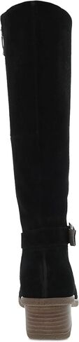 Dansko Dalinda Women's Super Stylish Tall Shaft Boot - Waterproof Leather and Construction with Rubber Outsole and Leather Stacked Heel for Long-Lasting Style in any Weather in Saudi Arabia