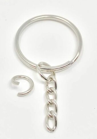 Acrylic 3" Cheer Megaphone 10 Pack with Hardware and Cut Files for Custom Keychains | Acrylic Keychain Blanks | 1/8in Cast Acrylic | Made in the USA by My Local Maker in Saudi Arabia