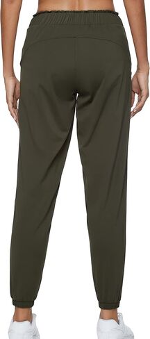 Rrosseyz Women Lightweight Joggers Pants with Pockets, Quick Dry Athletic Workout Soft Pant for Gym Running in Kuwait