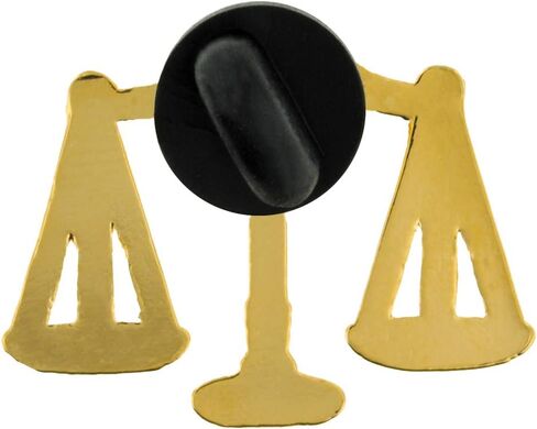 PinMart Justice Lawyer Lapel Pin in Saudi Arabia