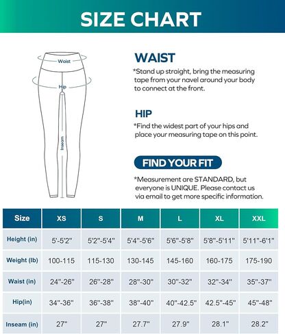 Ewedoos Women's Fleece Lined Leggings with Pockets Winter Thermal Leggings for Women High Waisted Yoga Warm Leggings in Saudi Arabia