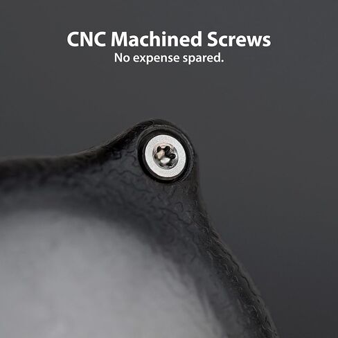 Elevation Lab TagVault Ghost - حافظة سلسلة المفاتيح AirTag المقاومة للماء مع حلقة مفاتيح من التيتانيوم | سلسلة جوست (4 عبوات) in Kuwait