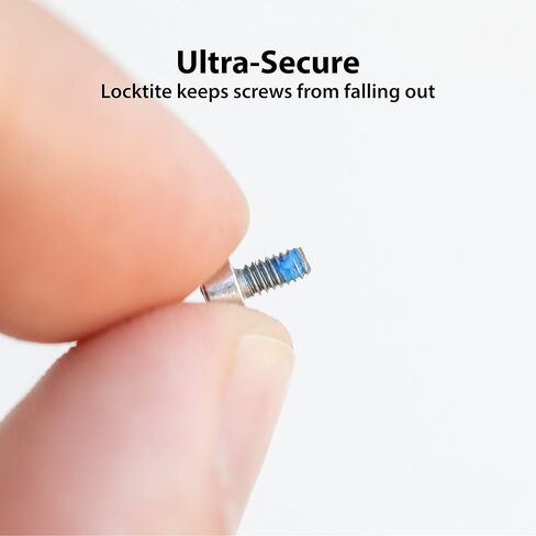 Elevation Lab TagVault Ghost - حافظة سلسلة المفاتيح AirTag المقاومة للماء مع حلقة مفاتيح من التيتانيوم | سلسلة جوست (4 عبوات) in Kuwait