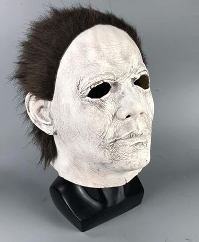 Halloween Michael Myers Masks Halloween Horror Cosplay Costume Latex Props in Kuwait