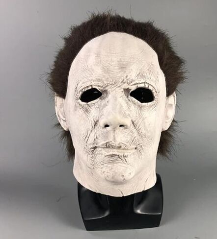 Halloween Michael Myers Masks Halloween Horror Cosplay Costume Latex Props in Kuwait