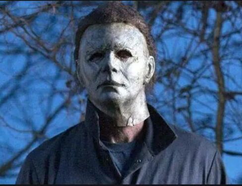 Halloween Michael Myers Masks Halloween Horror Cosplay Costume Latex Props in Kuwait
