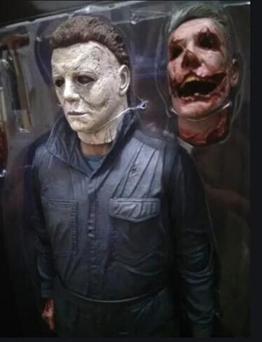 Halloween Michael Myers Masks Halloween Horror Cosplay Costume Latex Props in Kuwait
