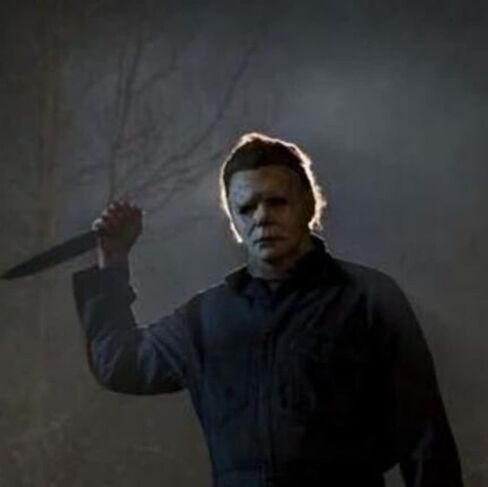 Halloween Michael Myers Masks Halloween Horror Cosplay Costume Latex Props in Kuwait