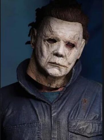 Halloween Michael Myers Masks Halloween Horror Cosplay Costume Latex Props in Kuwait