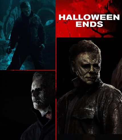 Gadryh Michael Myers Mask Horror Cosplay Mask Adults Scary Head Masks for Cosplay Party in Kuwait