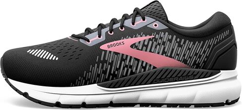 Brooks Women's Addiction GTS 15 Supportive Running Shoe - Black/Ebony/Mauvewood - 7 Medium in Saudi Arabia