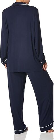 Barefoot Dreams LUXE MILK JERSEY PIPED PAJAMA in Saudi Arabia