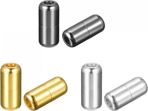 أربطة حذاء مرنة بدون رباط قفل معدنية كبسولات أبازيم أطراف موصل للأحذية الرياضية والأحذية الكاجوال - إكسسوارات أربطة حذاء بيضاوية مسطحة مرنة بدون أربطة مطاطية بيضاوية، فضي، مقاس واحد, فضي, One Size in Kuwait