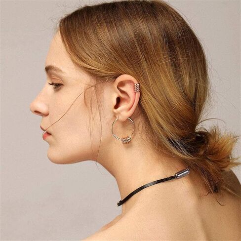 أربطة حذاء مرنة بدون رباط قفل معدنية كبسولات أبازيم أطراف موصل للأحذية الرياضية والأحذية الكاجوال - إكسسوارات أربطة حذاء بيضاوية مسطحة مرنة بدون أربطة مطاطية بيضاوية، فضي، مقاس واحد, فضي, One Size in Kuwait