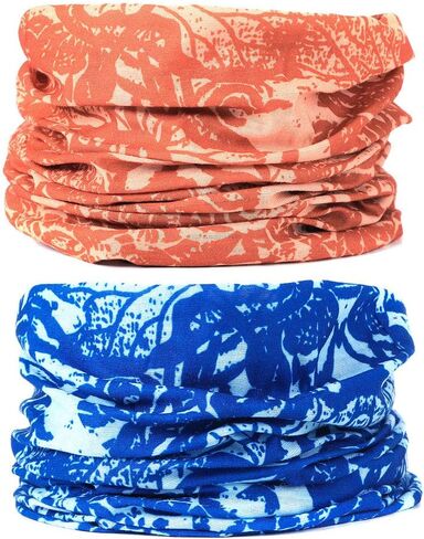 6 قطع من قناع الوجه الأنبوبي السحري العريض من إيزيا، مشد للرقبة وغطاء الرأس، وشاح رياضي، بوهو باندانا، بالاكلافا in Kuwait