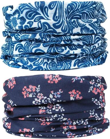 6 قطع من قناع الوجه الأنبوبي السحري العريض من إيزيا، مشد للرقبة وغطاء الرأس، وشاح رياضي، بوهو باندانا، بالاكلافا in Kuwait