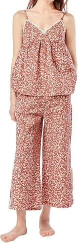 ULLALA Pajamas for women Flaming Sleeveless Two piece Red in Kuwait