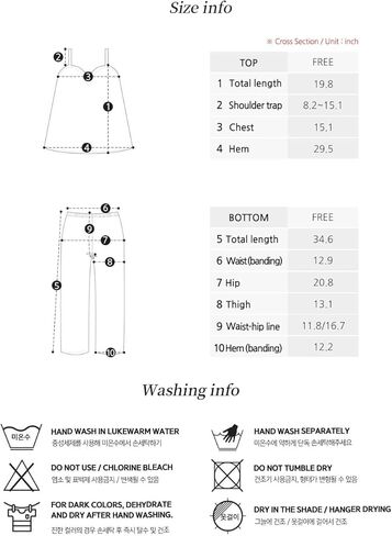 ULLALA Pajamas for women Flaming Sleeveless Two piece Red in Kuwait