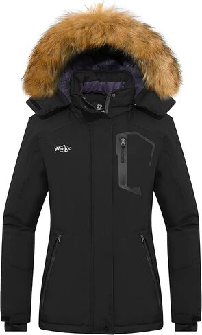 Wantdo Women's Puffer Jackets Warm Winter Coats Insulated Winter Jacket Parka in Saudi Arabia