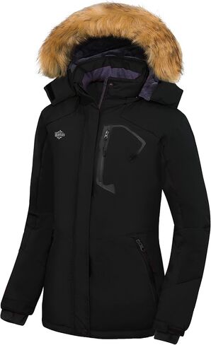 Wantdo Women's Puffer Jackets Warm Winter Coats Insulated Winter Jacket Parka in Saudi Arabia