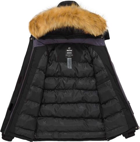 Wantdo Women's Puffer Jackets Warm Winter Coats Insulated Winter Jacket Parka in Saudi Arabia