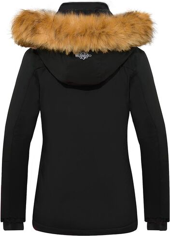 Wantdo Women's Puffer Jackets Warm Winter Coats Insulated Winter Jacket Parka in Saudi Arabia