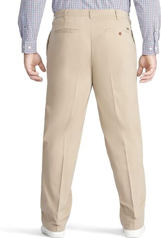 IZOD Men's Big and Tall Performance Stretch Pleated Pant in Saudi Arabia