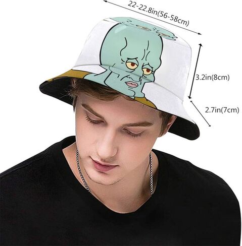 قبعة سنافر جميلة للجنسين دلو قبعة الصيف السفر شاطئ الشمس قبعة في الهواء الطلق in Kuwait