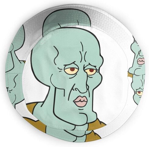 قبعة سنافر جميلة للجنسين دلو قبعة الصيف السفر شاطئ الشمس قبعة في الهواء الطلق in Kuwait