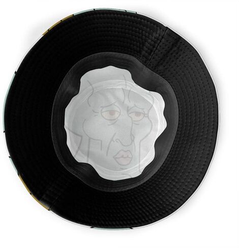 قبعة سنافر جميلة للجنسين دلو قبعة الصيف السفر شاطئ الشمس قبعة في الهواء الطلق in Kuwait