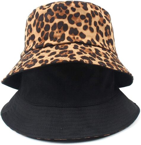 Joylife Animal Print Bucket Hat Novelty Pattern Sun Hats Reversible Packable Fishing Cap for Women, Men in Saudi Arabia