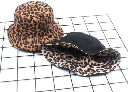 Joylife Animal Print Bucket Hat Novelty Pattern Sun Hats Reversible Packable Fishing Cap for Women, Men in Saudi Arabia