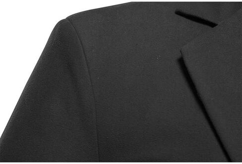 سترة رجالي مخملية بزر واحد بياقة مدببة وسترة كاجوال بقصة ضيقة in Kuwait