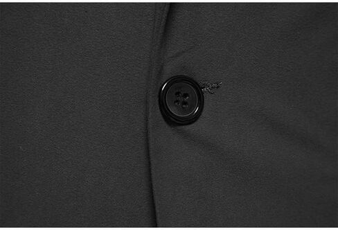 سترة رجالي مخملية بزر واحد بياقة مدببة وسترة كاجوال بقصة ضيقة in Kuwait