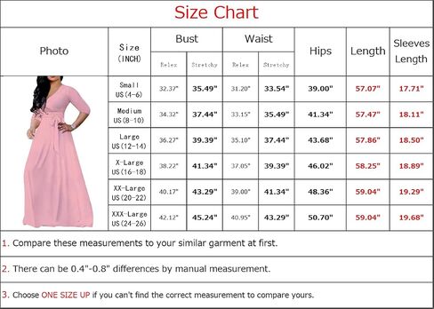 JTNFairy Womens Casual Floral Print Long Maxi Dress Plus Size Plain Party Outfits in Kuwait