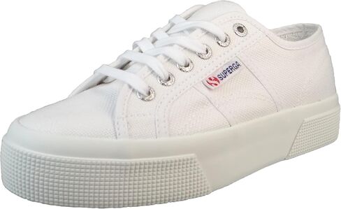 حذاء SUPERGA نسائي برباط منخفض، أبيض، 39 EU in Kuwait
