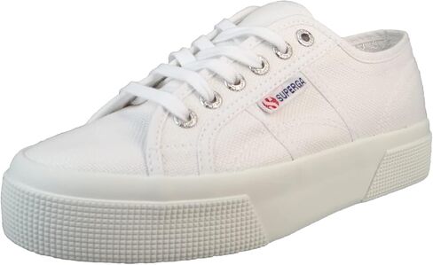 حذاء SUPERGA نسائي برباط منخفض، أبيض، 39 EU in Kuwait