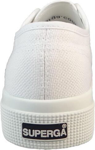 حذاء SUPERGA نسائي برباط منخفض، أبيض، 39 EU in Kuwait